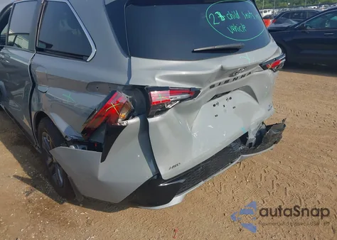 2024 Toyota Sienna Xse from USA, damaged, VIN 5TDXSKFC1RS141577